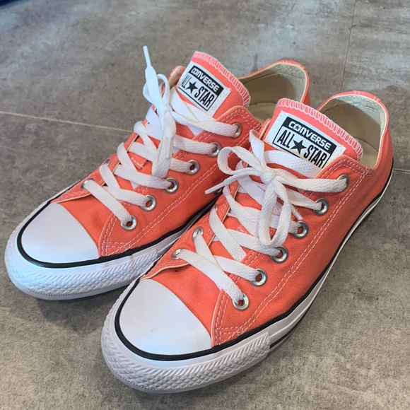 Converse Shoes - Converse Carnival Pink Sneakers Size 8 Women's